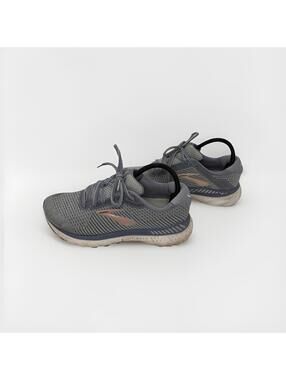 Brooks Adrenaline GTS 20 Womens Size 8.5 Gray Running Shoes 1202961B073
